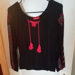 Western blouse